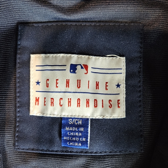 New York Yankees MLB SMALL Jacket Woman's Jacket Soft Shell Genuine - Picture 2 of 14